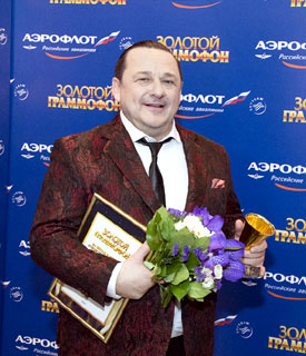певец Игорь Саруханов